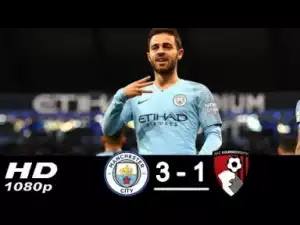 Video: Manchester city vs Bournemouth 3-1 - Highlights & Goals - Resumen (01/12/2018)